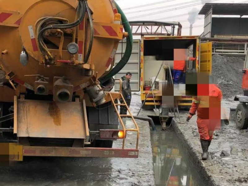 长沙望城县高塘岭旺旺中路清理化粪池,清理污水池