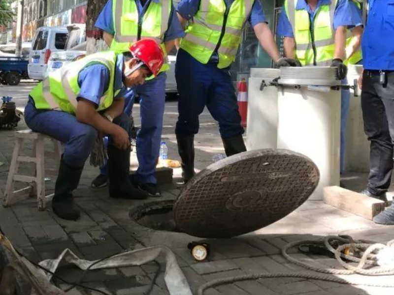 望城下水道疏通、高压车清洗管道、管道清淤抽粪水污水