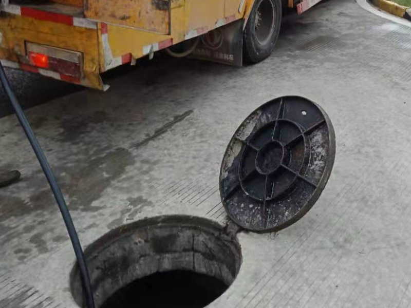 长沙望城专业高压车疏通管道，清理化粪池