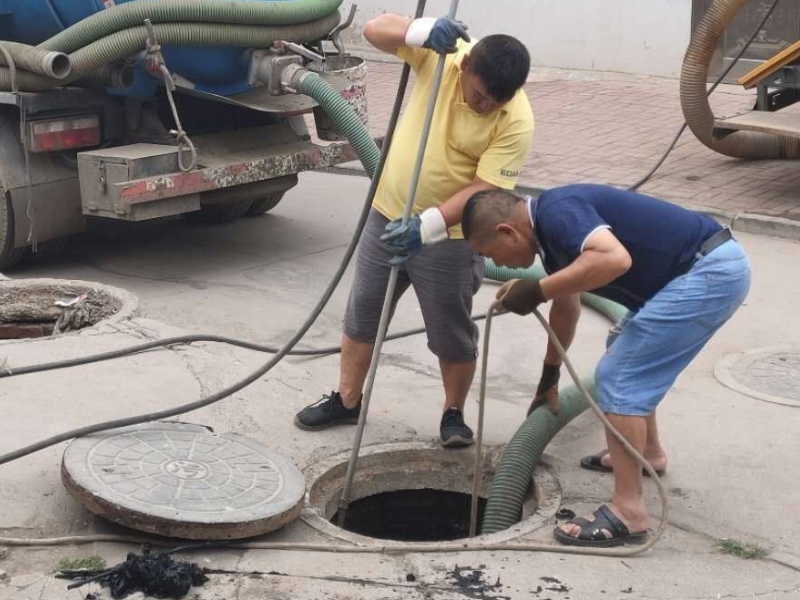望城区机械管道疏通，高压车清理下水道，清理化粪池