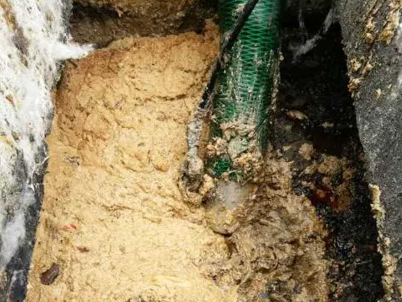 望城管道疏通 化粪池清理 高压车疏通渠道 打捞物品